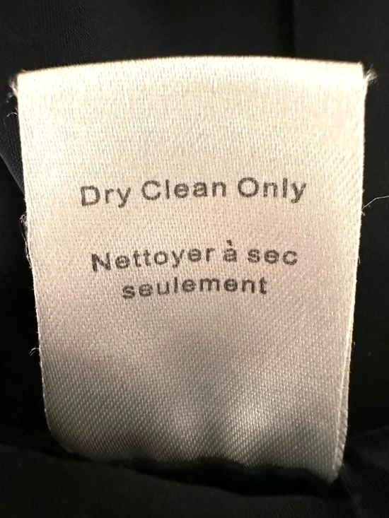 WILFRED | Black Silk Mini Gathered Waist A-Line Skirt Pockets - Picture 5 of 5